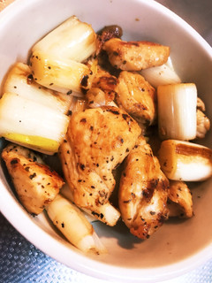 鶏胸のねぎ塩レモン焼き-レシピのメイン写真