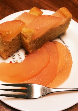 アーモンドプードルでリッチなりんごケーキ-レシピのメイン写真