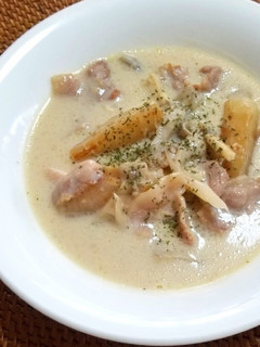 豚バラ肉と大根のクリーム煮-レシピのメイン写真