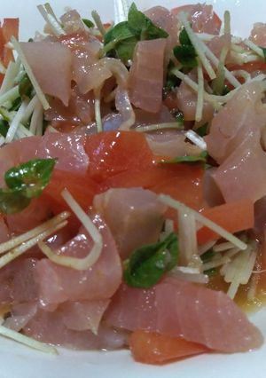時短お魚マリネ-レシピのメイン写真