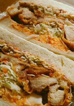 チキンのサンドイッチ-レシピのメイン写真