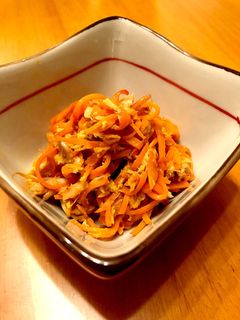 簡単☆にんじんしりしり-レシピのメイン写真