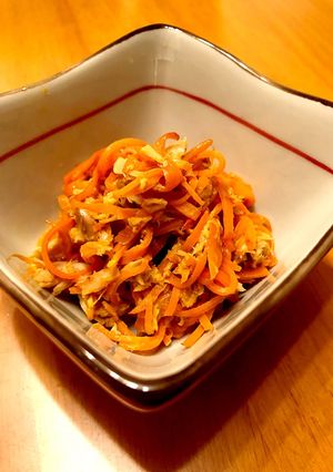 簡単☆にんじんしりしり-レシピのメイン写真
