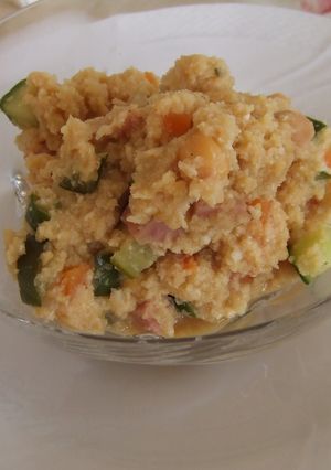 カレー味の卯の花-レシピのメイン写真