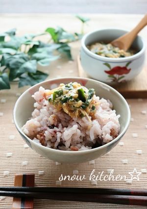 ご飯のおともに♪ニラえのき味噌-レシピのメイン写真