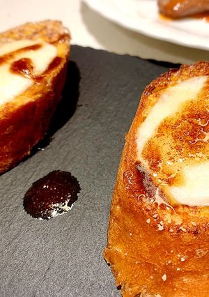 フレンチトースト風クロスティーニ-レシピのメイン写真