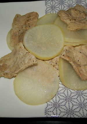 大根と豚肉の洋風煮込み-レシピのメイン写真