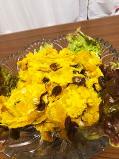 簡単!絶品!かぼちゃサラダ!-レシピのメイン写真