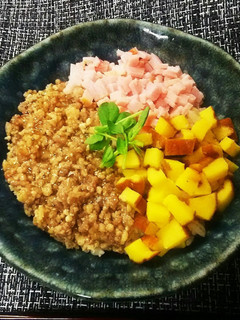 おかわり!まる家の甘辛そぼろ丼。-レシピのメイン写真