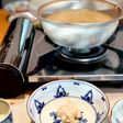 酒粕でいただく☆彡白味噌牛しゃぶ