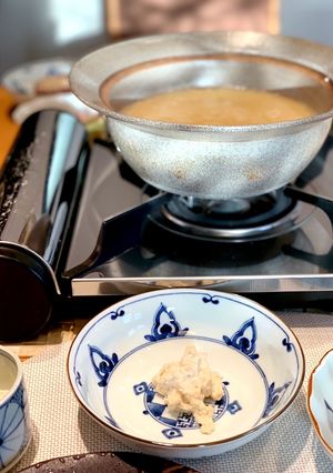 酒粕でいただく☆彡白味噌牛しゃぶ-レシピのメイン写真