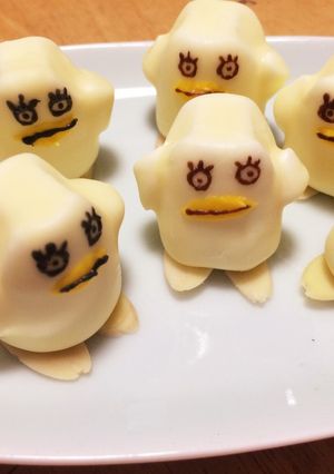 エリザベスのチョコがけマシュマロ-レシピのメイン写真