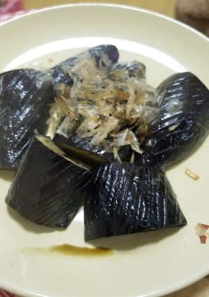 おつまみお弁当にも！なすを焼いたやつ-レシピのメイン写真