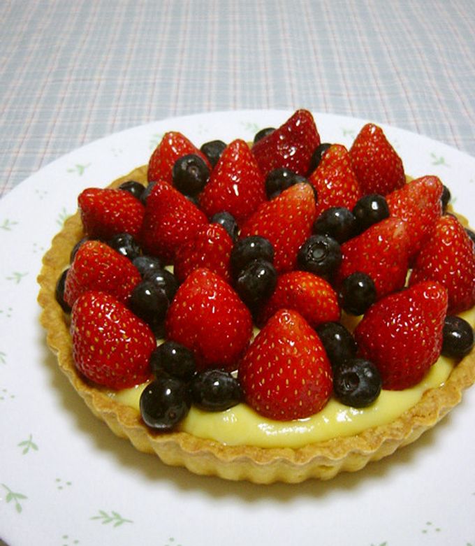 ベリータルト by になと 【クックパッド】 簡単おいしいみんなのレシピ