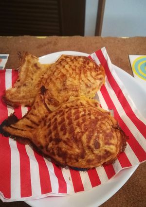 ☆パン粉消費☆フレンチたい焼き-レシピのメイン写真