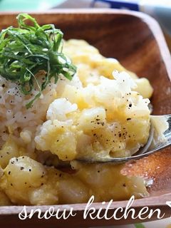 かぶのフワフワあんかけ丼☆-レシピのメイン写真