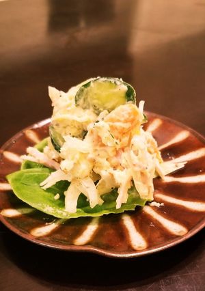 時短で癖になる★大人のポテサラ-レシピのメイン写真