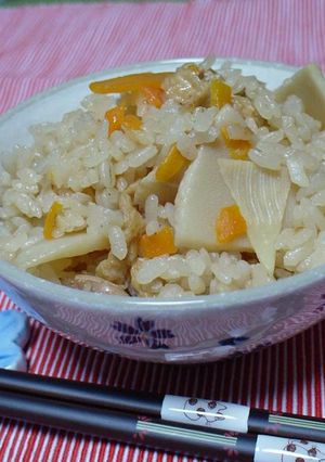 たけのこご飯-レシピのメイン写真