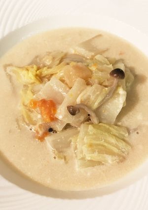 レトルトで作る簡単白菜のクリーム煮♡-レシピのメイン写真