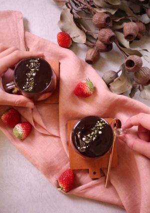 簡単4step!アボカドチョコムース-レシピのメイン写真