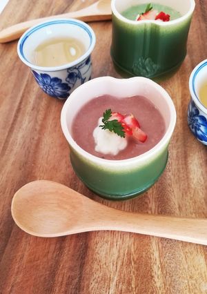 メンズも大好き◎5分で和風チョコプリン！-レシピのメイン写真