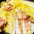 【大量消費】白菜とベーコンの塩蒸し煮