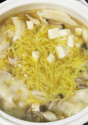 つけるのではなく入れてしまうポン酢鍋。-レシピのメイン写真