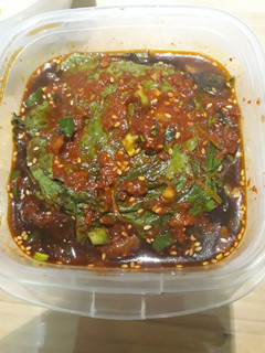 えごまの葉の漬物(깻잎 장아찌 )-レシピのメイン写真