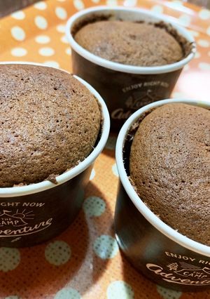 フォンダンショコラ-レシピのメイン写真