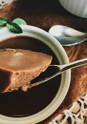 Cocoa pudding-レシピのメイン写真