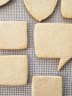 米粉のクッキー(アイシング用)-レシピのメイン写真