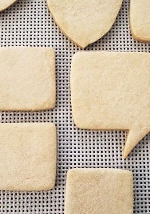 米粉のクッキー(アイシング用)-レシピのメイン写真