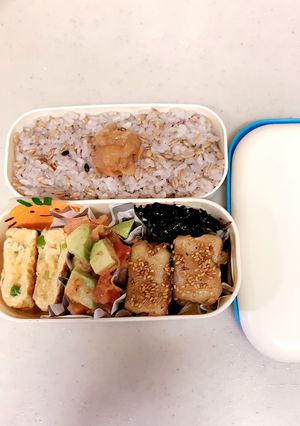 お腹も満足♪低カロリー弁当♪-レシピのメイン写真