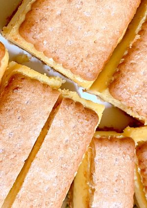 お手軽☆チーズケーキ サンド-レシピのメイン写真