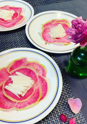 花びらのサラダ-レシピのメイン写真