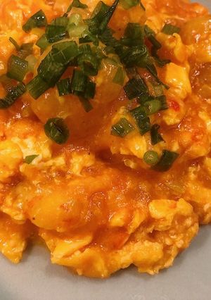 ご飯が進む！本格ピリ辛シーフード玉子チリ-レシピのメイン写真