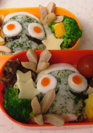 キャラ弁★ケロロシリーズ★ダークケロロ-レシピのメイン写真