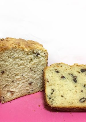 HBで鹿の子豆入り芳醇酒粕パン-レシピのメイン写真