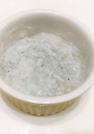離乳食 しらす粥-レシピのメイン写真