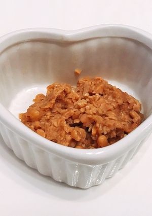 離乳食 ひきわり納豆-レシピのメイン写真