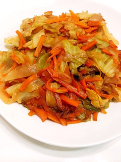 カレー野菜炒め-レシピのメイン写真