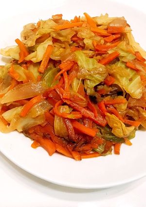 カレー野菜炒め-レシピのメイン写真