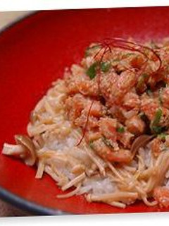 鮭のごま丼-レシピのメイン写真