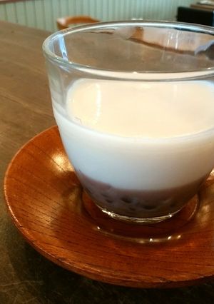 二層の小豆ミルクゼリー-レシピのメイン写真