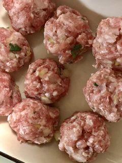 豚ミンチで生姜たっぷり♪ふんわり肉団子-レシピのメイン写真