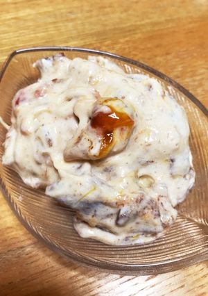 干し柿やわらか☆干し柿ヨーグルト漬け-レシピのメイン写真