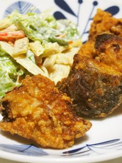 サバのカレー粉竜田揚げ♪スパイシーで美味-レシピのメイン写真