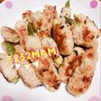 簡単☆アスパラバーグ