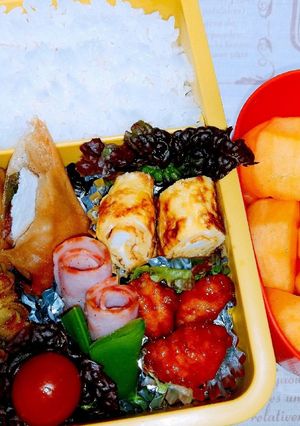 女子高生のお弁当　164-レシピのメイン写真