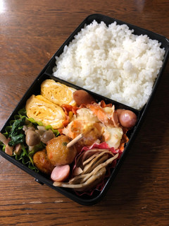 中学生男子弁当☆20190208-レシピのメイン写真